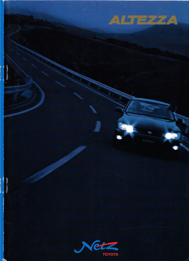 ★ peak 2006-2007カタログ 2冊セット★ XAT Racing > Lexus 1IS (2001-2005 IS300), Altezza 1998-2005